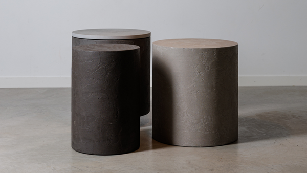 Péče o mikrobetonový nábytek: Mýty a fakta. Je to složitější než o dřevo?