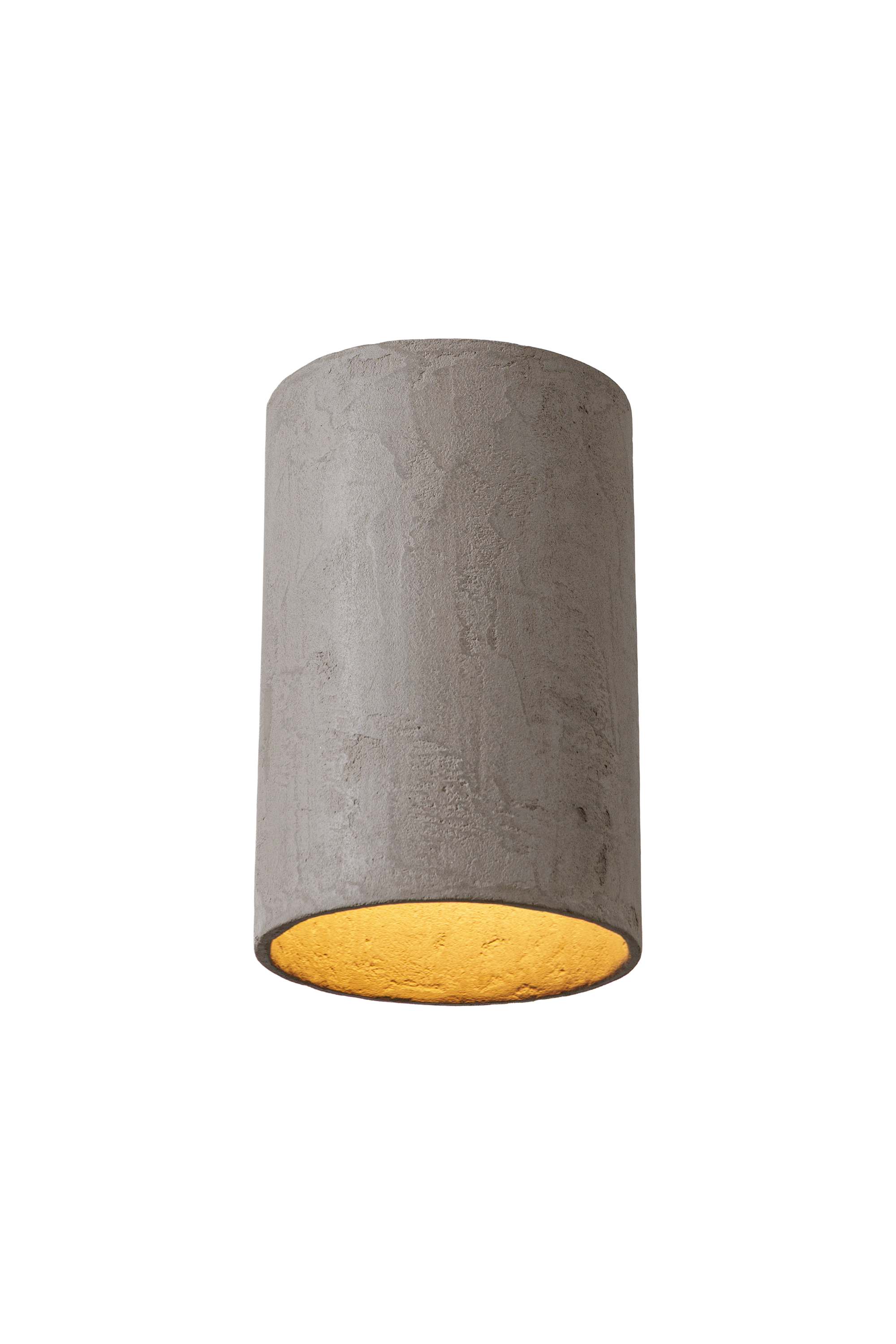 Betonové přisazené stropní světlo | Minimalistické svítidlo z mikrobetonu