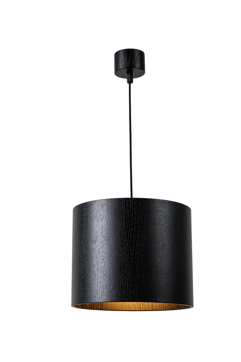 Závěsné betonové svítidlo válcového tvaru v moderním industriálním stylu, s difuzorou, s přímým směrovým světlem a minimalistickým designem vhodným pro obývací pokoj, kuchyň i kancelářské prostory.