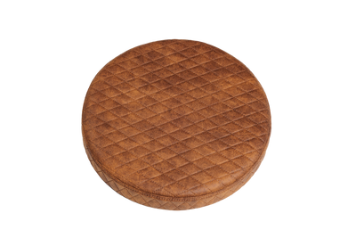 Kožená imitace - hnědá